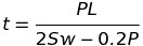 How To: Determine Thickness Of A Blank Unstayed Full-Hemispherical Head Formula