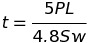 How To: Determine The Thickness Of A Blank, Unstayed Dished Head, Pressure On The Concave Side, And Segment Of A Sphere Formula