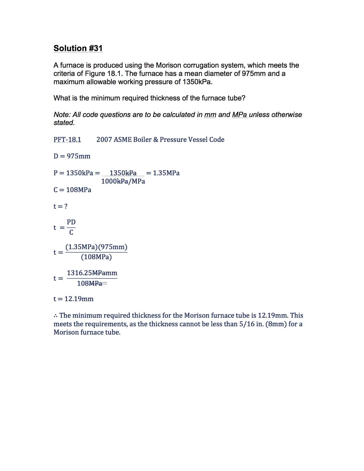 2A1 Solution #31