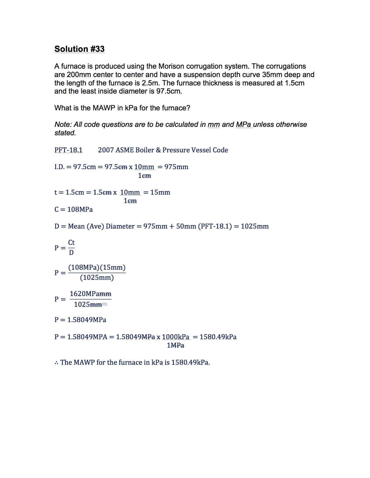 2A1 Solution #33