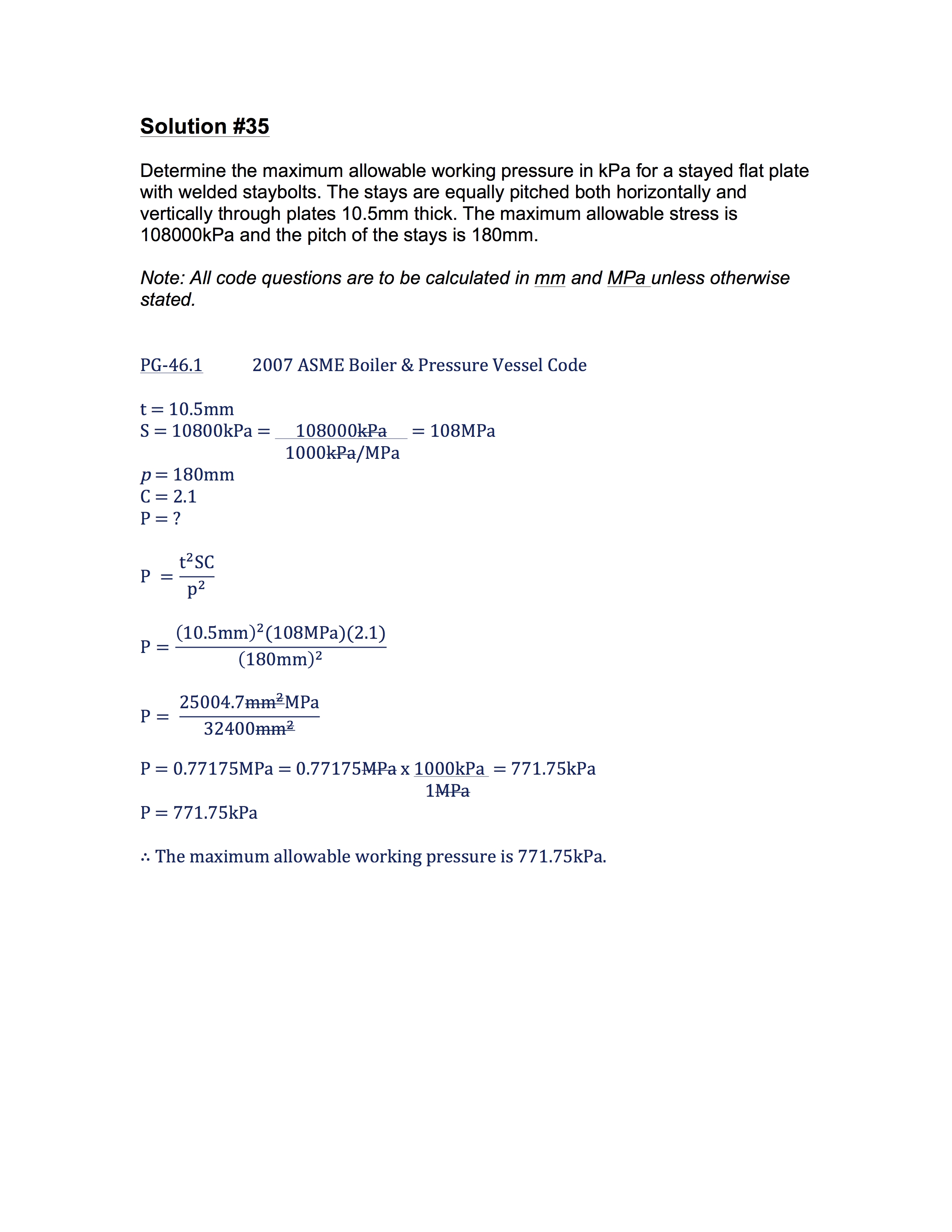 2A1 Solution #35