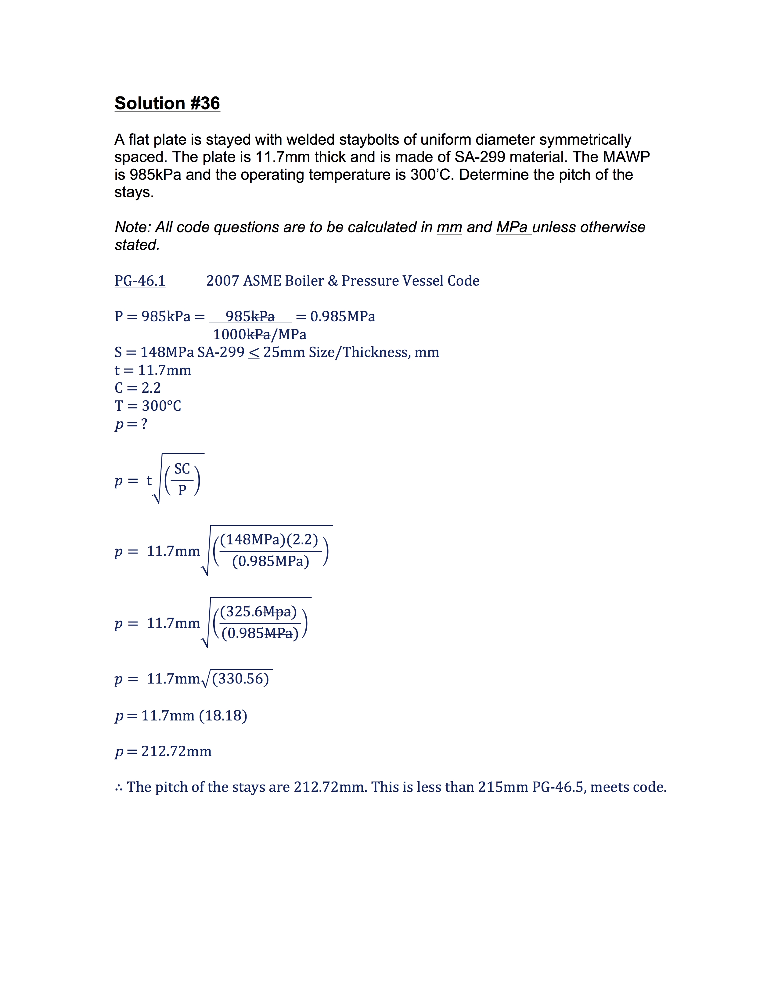 2A1 Solution #36