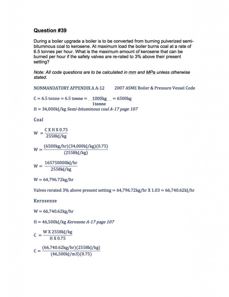 2A1 Solution #39 Part (1/2)