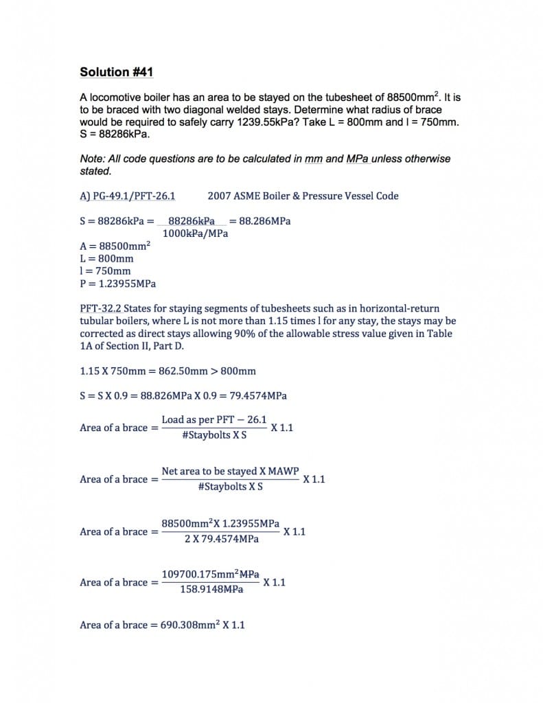 2A1 Solution #41 Part (1/2)