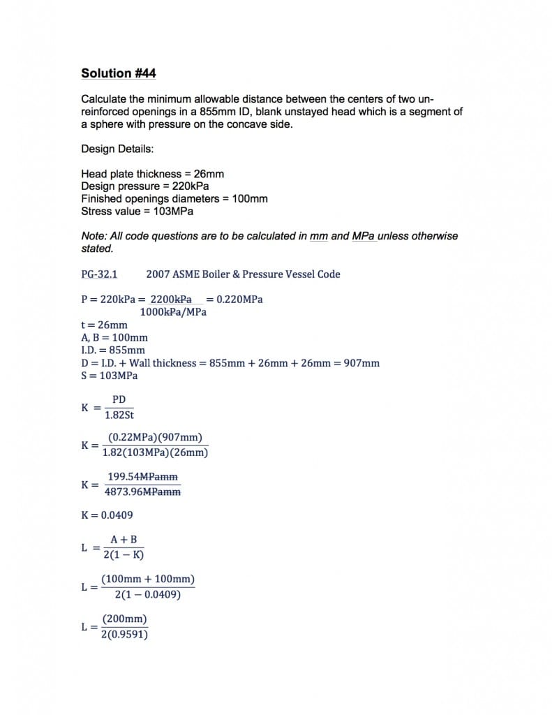 2A1 Solution #44 Part (1/2)