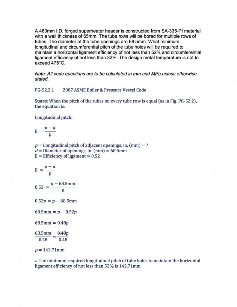 2A1 Solution #50 Part (1/2)