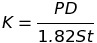 How To Determine Openings In Shells, Headers, And Dished Heads K Formula