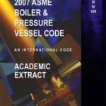 2007 ASME Boiler & Pressure Vessel Code