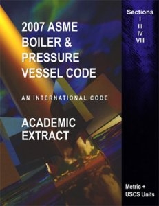 2007 ASME Boiler & Pressure Vessel Code