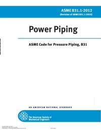 ASME B31.1 Power Piping