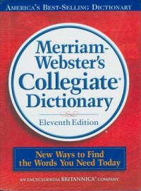 Merriam-Webster's Dictionary