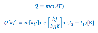 How to Determine Specific Heat Capacity Calculations Formula 1