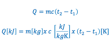 How to Determine Specific Heat Capacity Calculations Formula 2