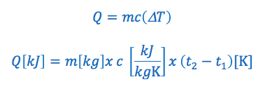 How to Solve Specific Heat Capacity Calculations Formula 1