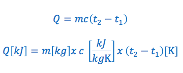 How to Solve Specific Heat Capacity Calculations Formula 2