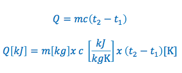 How to Solve Specific Heat Capacity Problems Formula 2